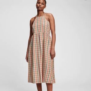NWOT Gap halter neck Dress